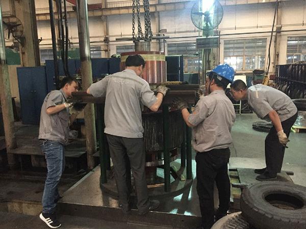 西安泰富西瑪電機基礎(chǔ)管理，從改變工作作風(fēng)開始。