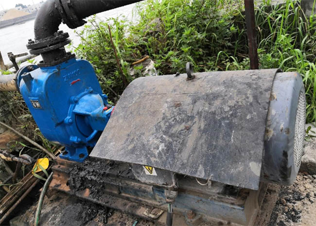 你見(jiàn)過(guò)電機(jī)這種方式跳閘嗎? 你見(jiàn)過(guò)電機(jī)這種方式跳閘嗎?