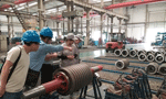 西安西重潘總一行蒞臨西瑪電機(jī)合作考察。——西安博匯儀器儀表有限公司